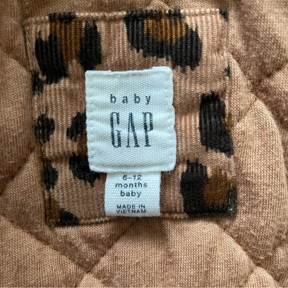 KIDS: babyGap Leopard Shirt Jacket - Picture 7 of 8